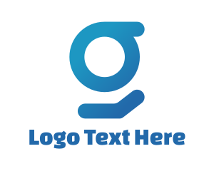 Stroke - Abstract G Stroke logo design