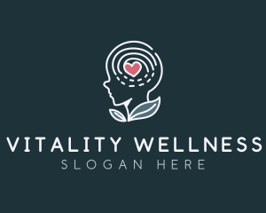 Health - Heart Mental Health logo design