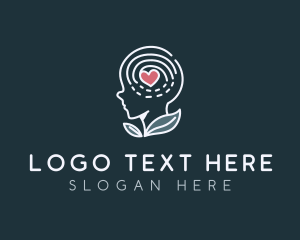 Mental Health - Heart Mental Health logo design