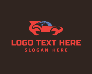 Driving - Automotive Wrench Speed logo design