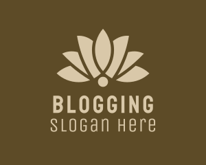 Health - Lotus Flower Yoga Wellness logo design