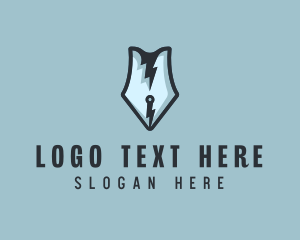 Blog - Fast Writing Pen logo design