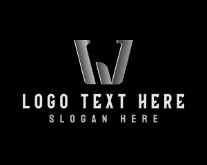 Industrial Metalwork Fabrication logo design