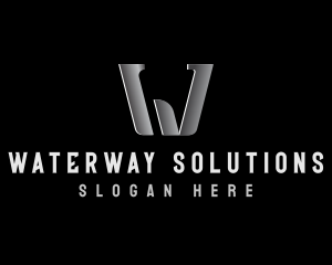 Industrial Metalwork Fabrication logo design