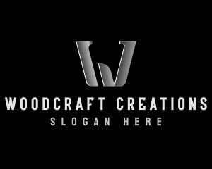 Industrial Metalwork Fabrication logo design