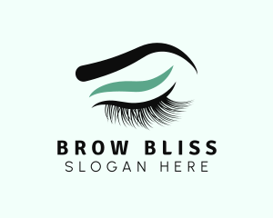 Eyebrow - Eyebrow Microblading Makeup logo design