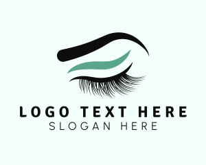 Eyebrow Microblading Makeup Logo