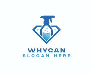Disinfection Sanitation Sprayer Logo