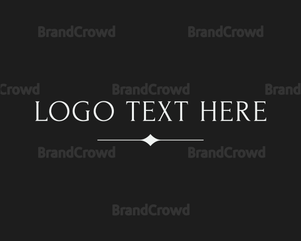 Minimalist Elegant Wordmark Logo