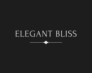 Minimalist Elegant Wordmark Logo