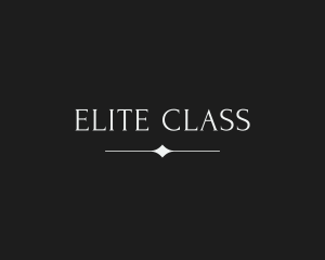First Class - Minimalist Elegant Wordmark logo design