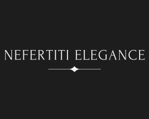 Minimalist Elegant Wordmark logo design