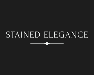 Minimalist Elegant Wordmark logo design