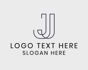 Modern - Professional Modern Business Letter J logo design