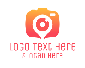 Photographer - Modern Eye Camera logo design