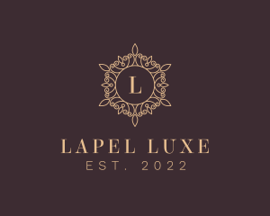 Luxe Beauty Cosmetics logo design