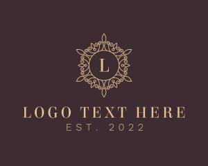 Luxe Beauty Cosmetics logo design