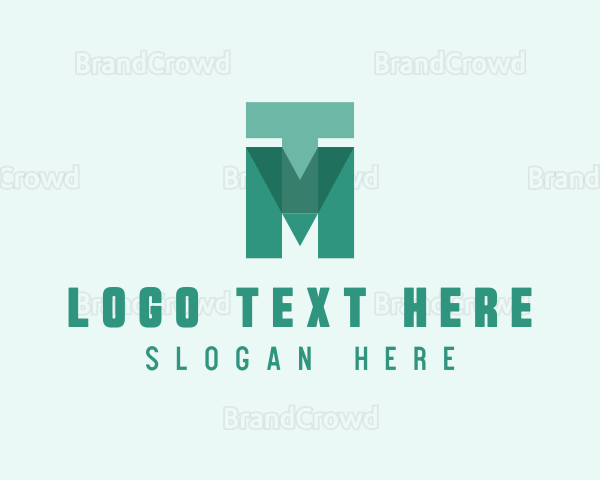 Geometric Tech Letter TVM Logo