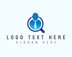 Human Resources - Employee Outsourcing Agency logo design