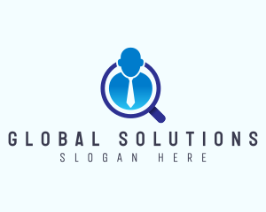 Outsourcing - Employee Outsourcing Agency logo design