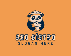 Panda Bao Dining logo design