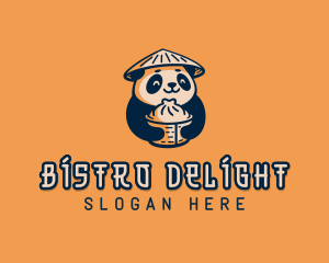 Panda Bao Dining logo design