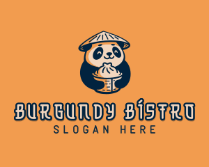 Panda Bao Dining logo design