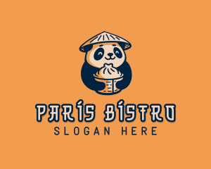 Panda Bao Dining logo design