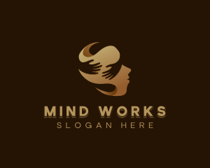 Hand Mind Therapy logo design