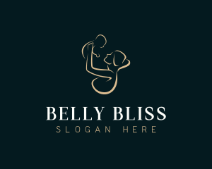 Maternity - Baby Maternity Pediatric logo design