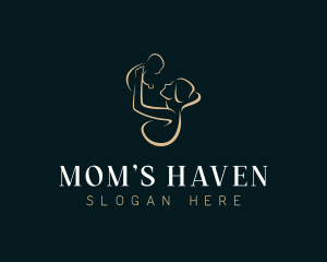 Baby Maternity Pediatric logo design