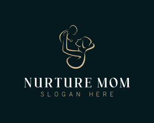 Postnatal - Baby Maternity Pediatric logo design
