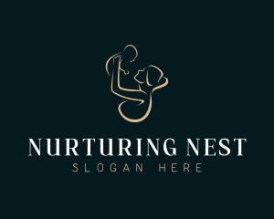 Baby Maternity Pediatric logo design