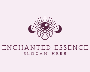 Mystic - Mystical Boho Eye logo design