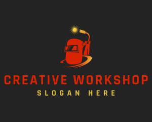 Workshop - Industrial Welding Workshop logo design