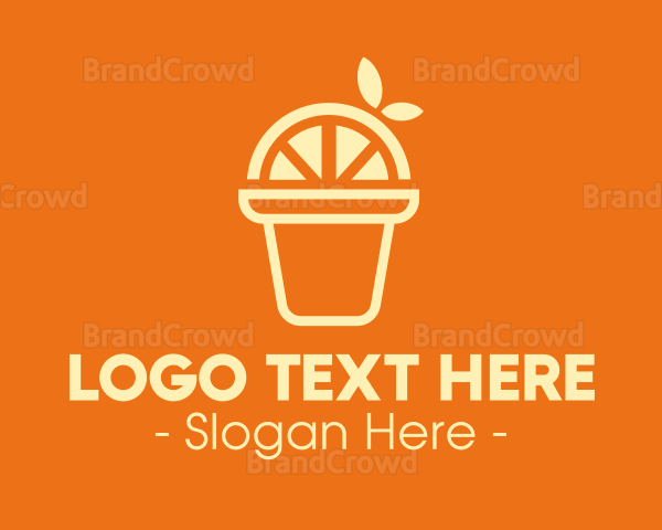 Organic Orange Juice Logo