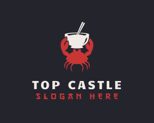 Crab Bowl Chopsticks Logo