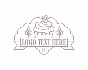 Confectionery - Cupcake Bake Pastry logo design