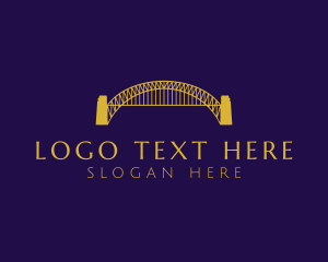 Sydney - Sydney Harbour Bridge logo design