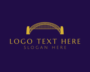 Sydney Harbour Bridge - Sydney Harbour Bridge logo design