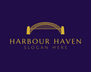 Harbour - Sydney Harbour Bridge logo design