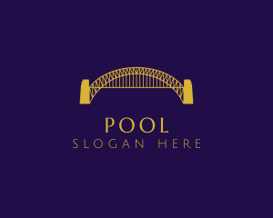 Structure - Sydney Harbour Bridge logo design