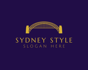 Sydney Harbour Bridge logo design