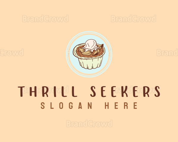 Georgia Peach Cobbler Logo