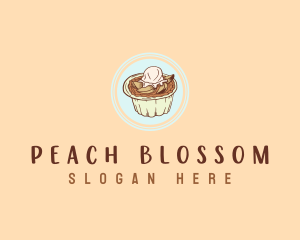 Georgia Peach Cobbler logo design