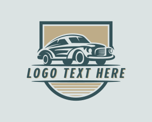 Beetle Car - Car Automobile logo design