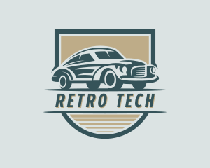 Car Automobile logo design