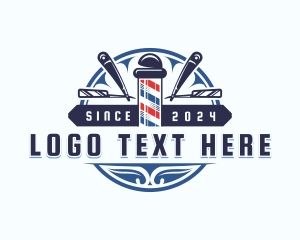 Barber - Barber Razor Groomer logo design