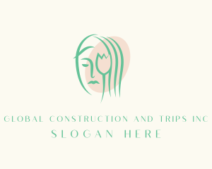 Natural - Floral Nature Woman logo design