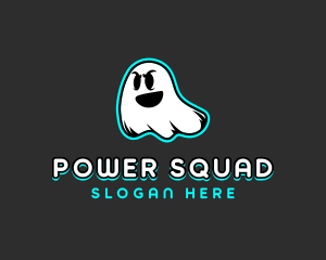 Team - Ghost Gaming Team logo design
